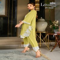 Laxuria D.no 1460 Wholesale Pakistani Style Co-Ord Set Collection