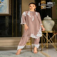 Laxuria D.no 1460 Wholesale Pakistani Style Co-Ord Set Collection