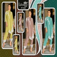 Laxuria D.no 1460 Wholesale Pakistani Style Co-Ord Set Collection