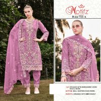 Motifz D.no 722 Wholesale Indian Pakistani Salwar Suits