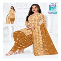 MCM LIFESTYLE PRIYA VOL 25 CAMBRIC COTTON READYMADE PATIYALA SALWAR SUITS WHOLESALER