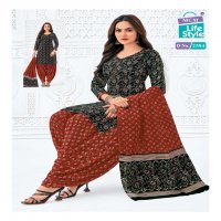 MCM LIFESTYLE PRIYA VOL 25 CAMBRIC COTTON READYMADE PATIYALA SALWAR SUITS WHOLESALER