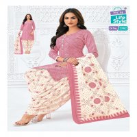 MCM LIFESTYLE PRIYA VOL 25 CAMBRIC COTTON READYMADE PATIYALA SALWAR SUITS WHOLESALER