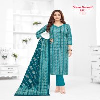 Shree Ganesh Samaiyra Vol-15 Wholesale Pant Chudidar Special Cotton Dress Material