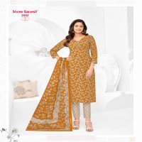 Shree Ganesh Samaiyra Vol-15 Wholesale Pant Chudidar Special Cotton Dress Material