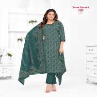 Shree Ganesh Samaiyra Vol-15 Wholesale Pant Chudidar Special Cotton Dress Material