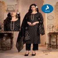 boondi vol 5 by kaya beautiful look fancy big size readymade suits