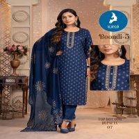 boondi vol 5 by kaya beautiful look fancy big size readymade suits