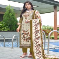 shahin by roli moli creation unique print winter pashmina 3pcs suits