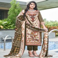 shahin by roli moli creation unique print winter pashmina 3pcs suits