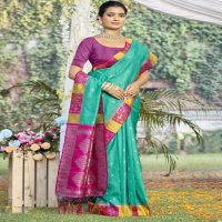 bunawat ralempire silk wedding festival wear silk fabric saree collection