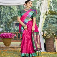 bunawat ralempire silk wedding festival wear silk fabric saree collection