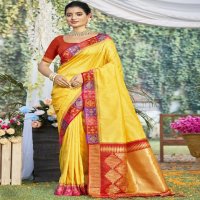 bunawat ralempire silk wedding festival wear silk fabric saree collection
