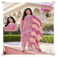 deepika vol 31 by kavya embroidery work stylish capsule readymade suits