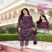 deepika vol 31 by kavya embroidery work stylish capsule readymade suits