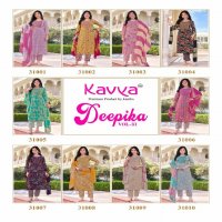 deepika vol 31 by kavya embroidery work stylish capsule readymade suits