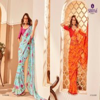 sirona fashion suvali crape jacquard beautiful georgette saree