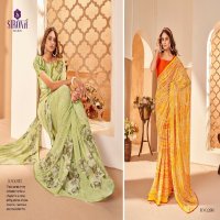 sirona fashion suvali crape jacquard beautiful georgette saree