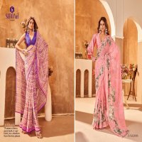 sirona fashion suvali crape jacquard beautiful georgette saree