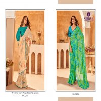 sirona fashion suvali crape jacquard beautiful georgette saree