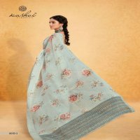 butterfly by kashvi creation unique style organza saree for women