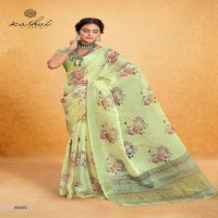 butterfly by kashvi creation unique style organza saree for women