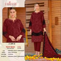 Zarqash Z-209 Wholesale Readymade Indian Pakistani Salwar Suits