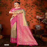 Saroj Shamaa Tissue Saroski Vol-2 Wholesale Tissue Silk With Swaroski Work Sarees