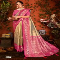 Saroj Shamaa Tissue Saroski Vol-2 Wholesale Tissue Silk With Swaroski Work Sarees