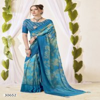 VALLABHI PRINTS VYANJANA VOL 8 STYLISH WEAR GEORGETTE SAREE COLLECTION