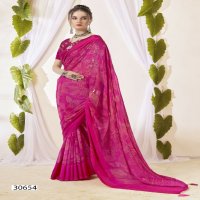 VALLABHI PRINTS VYANJANA VOL 8 STYLISH WEAR GEORGETTE SAREE COLLECTION