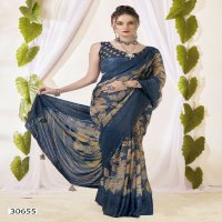 VALLABHI PRINTS VYANJANA VOL 8 STYLISH WEAR GEORGETTE SAREE COLLECTION