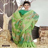 Vallabhi Inaaya Vol-9 wholesale Brasso Fabrics Indian Sarees