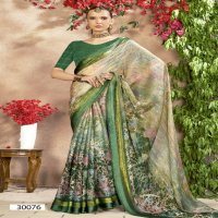 Vallabhi Evelyn Vol-5 Wholesale Chiffon Indian Sarees