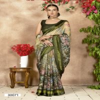 Vallabhi Evelyn Vol-5 Wholesale Chiffon Indian Sarees