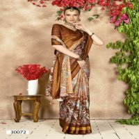 Vallabhi Evelyn Vol-5 Wholesale Chiffon Indian Sarees