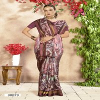 Vallabhi Evelyn Vol-5 Wholesale Chiffon Indian Sarees