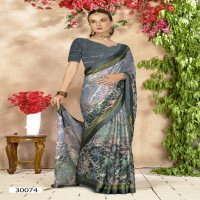 Vallabhi Evelyn Vol-5 Wholesale Chiffon Indian Sarees