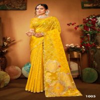 Saroj Ghunghat Vol-2 Wholesale Fancy Silk Fabrics With Jarkan Work Sarees