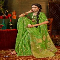 Saroj Ghunghat Vol-3 Wholesale Fancy Silk Fabrics With Jarkan Work Sarees