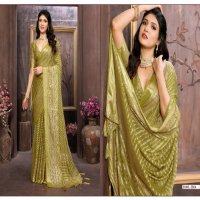 Sirona Shaligram Vol-2 Wholesale Dull Moss Brasso Ethnic Sarees