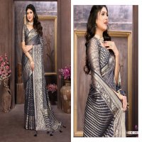 Sirona Shaligram Vol-2 Wholesale Dull Moss Brasso Ethnic Sarees