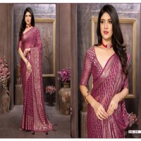 Sirona Shaligram Vol-2 Wholesale Dull Moss Brasso Ethnic Sarees