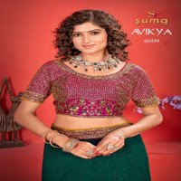 Suma Designer Avikya Wholesale Vichitra Fabrics Designer Sarees