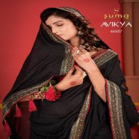 Suma Designer Avikya Wholesale Vichitra Fabrics Designer Sarees