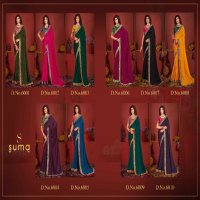 Suma Designer Avikya Wholesale Vichitra Fabrics Designer Sarees