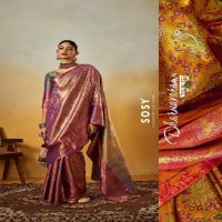 SOSY Dharmavaram Wholesale Designer Ethnic Indian Sarees