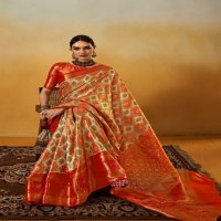 SOSY Dharmavaram Wholesale Designer Ethnic Indian Sarees