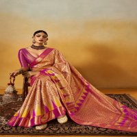 SOSY Dharmavaram Wholesale Designer Ethnic Indian Sarees