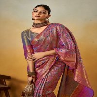 SOSY Dharmavaram Wholesale Designer Ethnic Indian Sarees